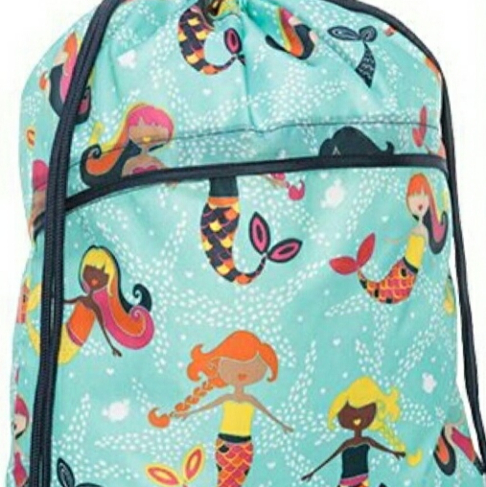 Mermaid Lagoon Cinch Sac
